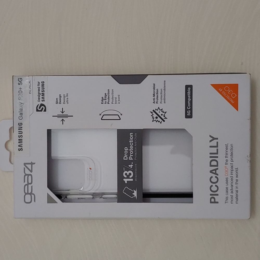 Gear4 Piccadilly Samsung Galaxy S20+ Case, NWT